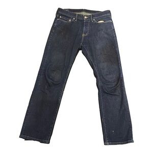 𝅺ABERCROMBIE and fitch Signature Stretch Denim dark in size 28 x 28